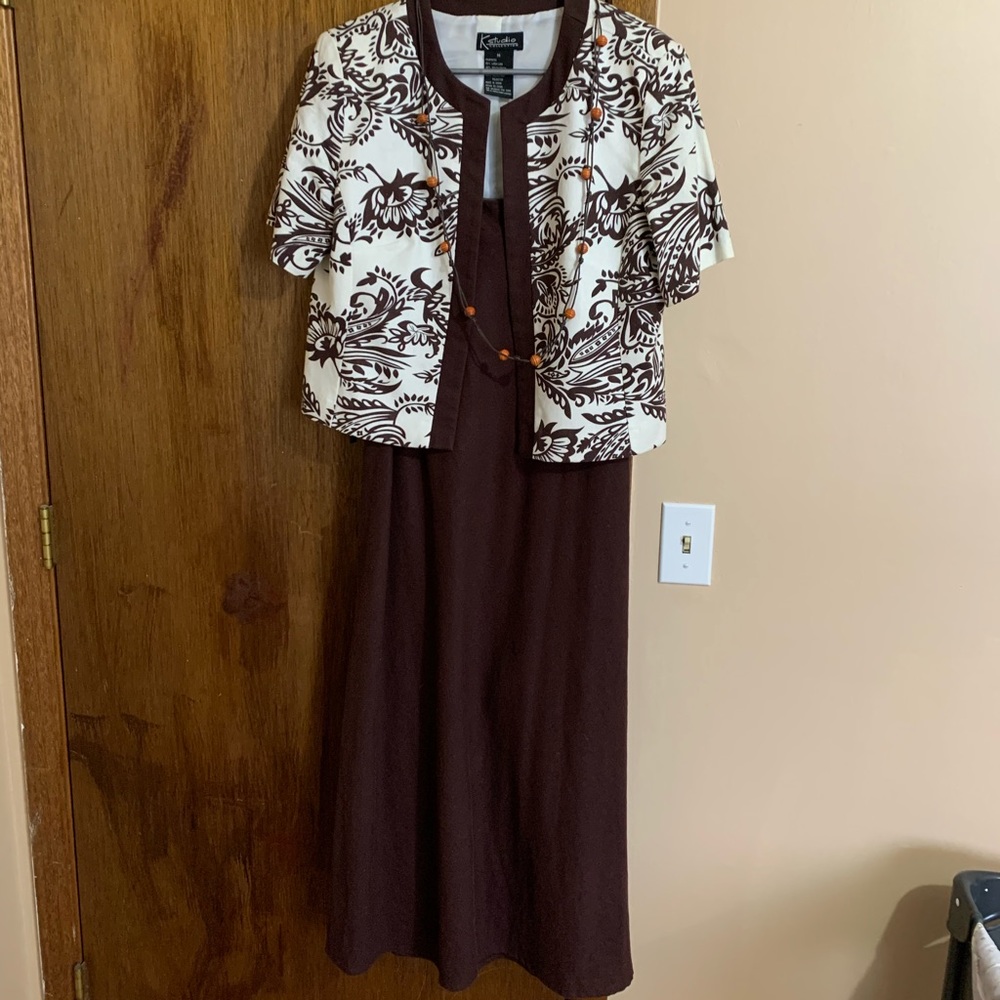 Amazing two three piece - dress and jacket!